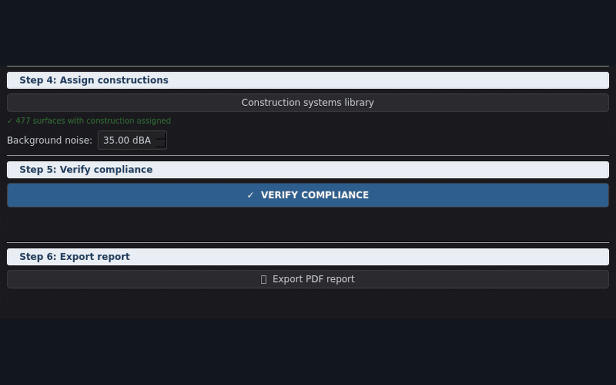 Check against the standard 2
